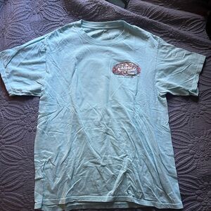 Women's Light Blue Graphic Tee